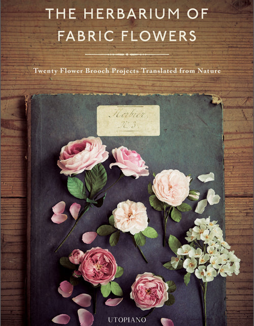Load image into Gallery viewer, The Herbarium of Fabric Flowers by Schiffer Publishing
