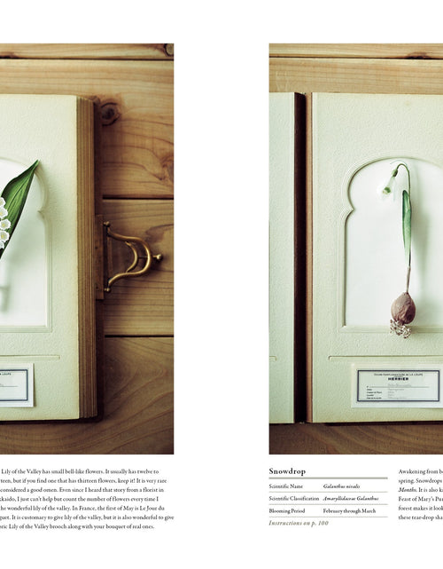 Load image into Gallery viewer, The Herbarium of Fabric Flowers by Schiffer Publishing

