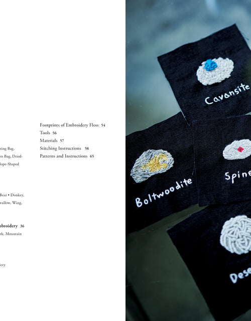 Load image into Gallery viewer, Juno's Nature Embroidery Notebook by Schiffer Publishing
