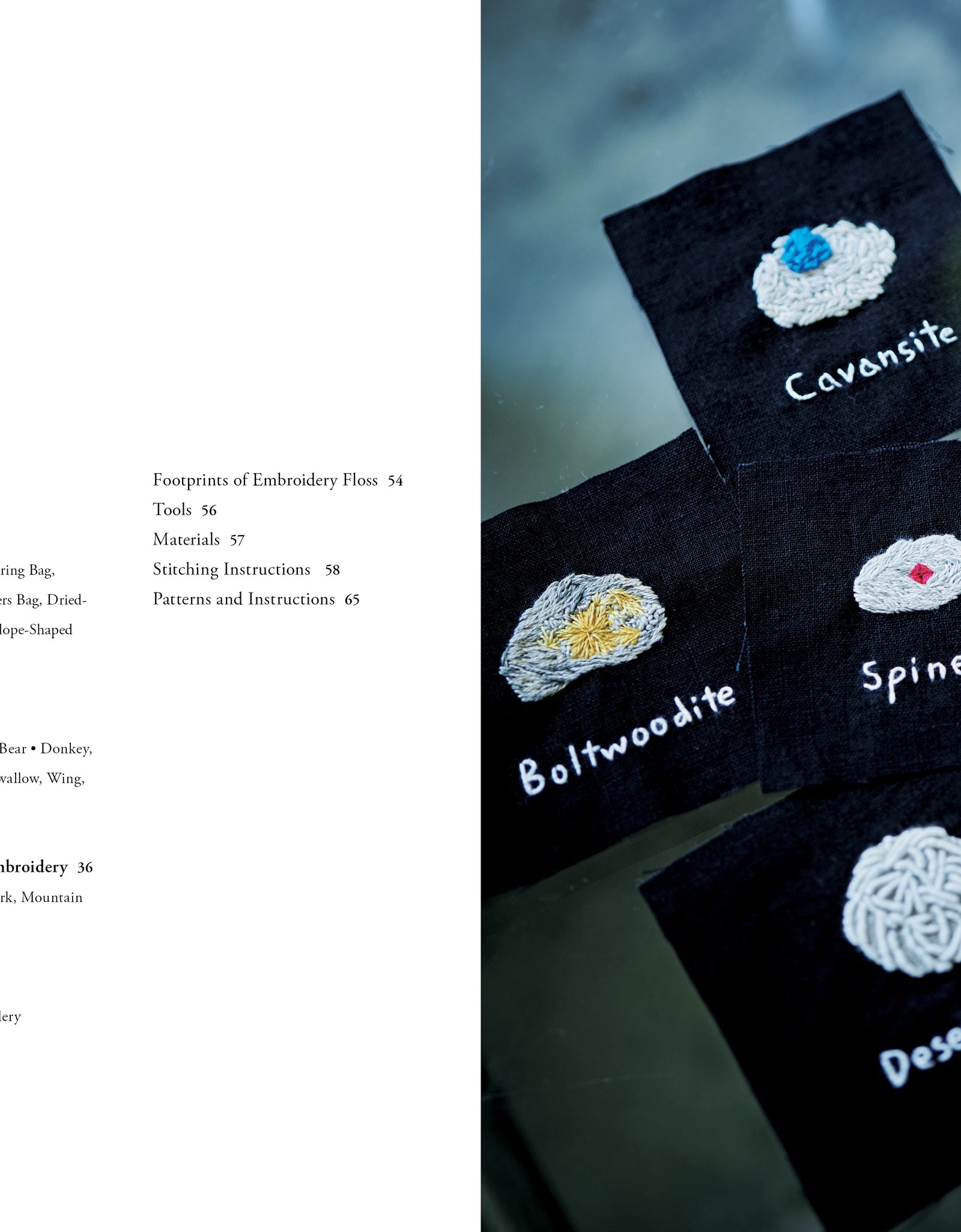 Juno's Nature Embroidery Notebook by Schiffer Publishing