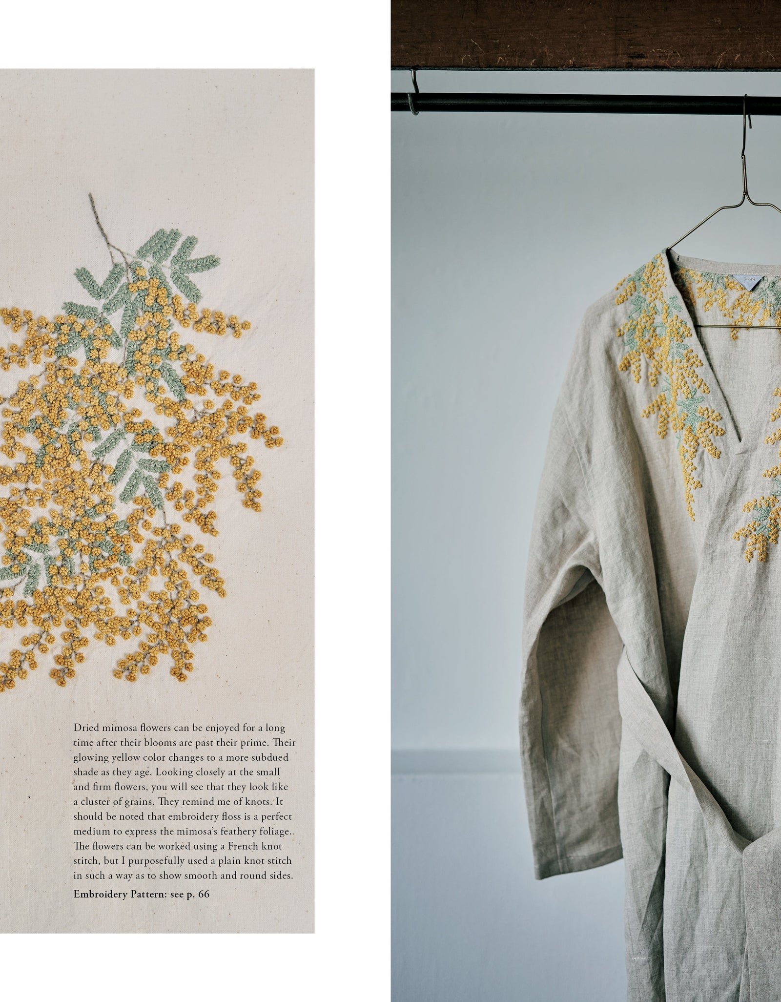 Juno's Nature Embroidery Notebook by Schiffer Publishing