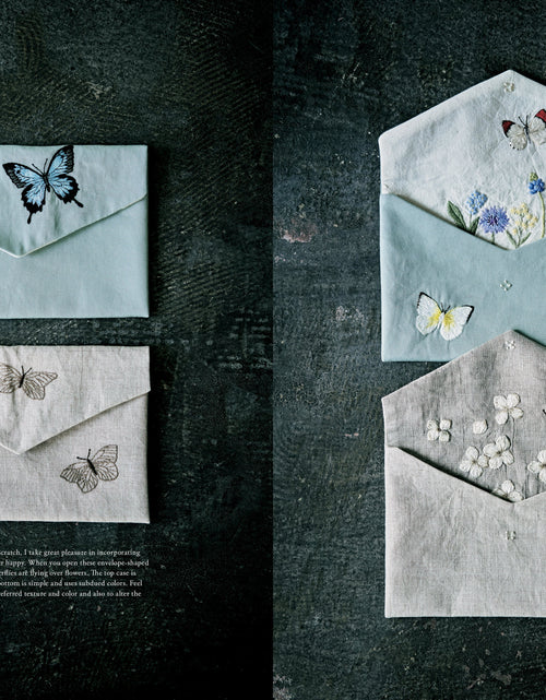 Load image into Gallery viewer, Juno's Nature Embroidery Notebook by Schiffer Publishing
