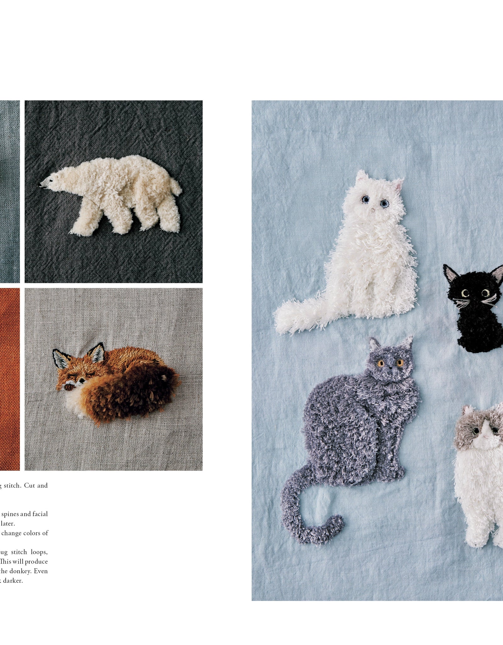 Juno's Nature Embroidery Notebook by Schiffer Publishing
