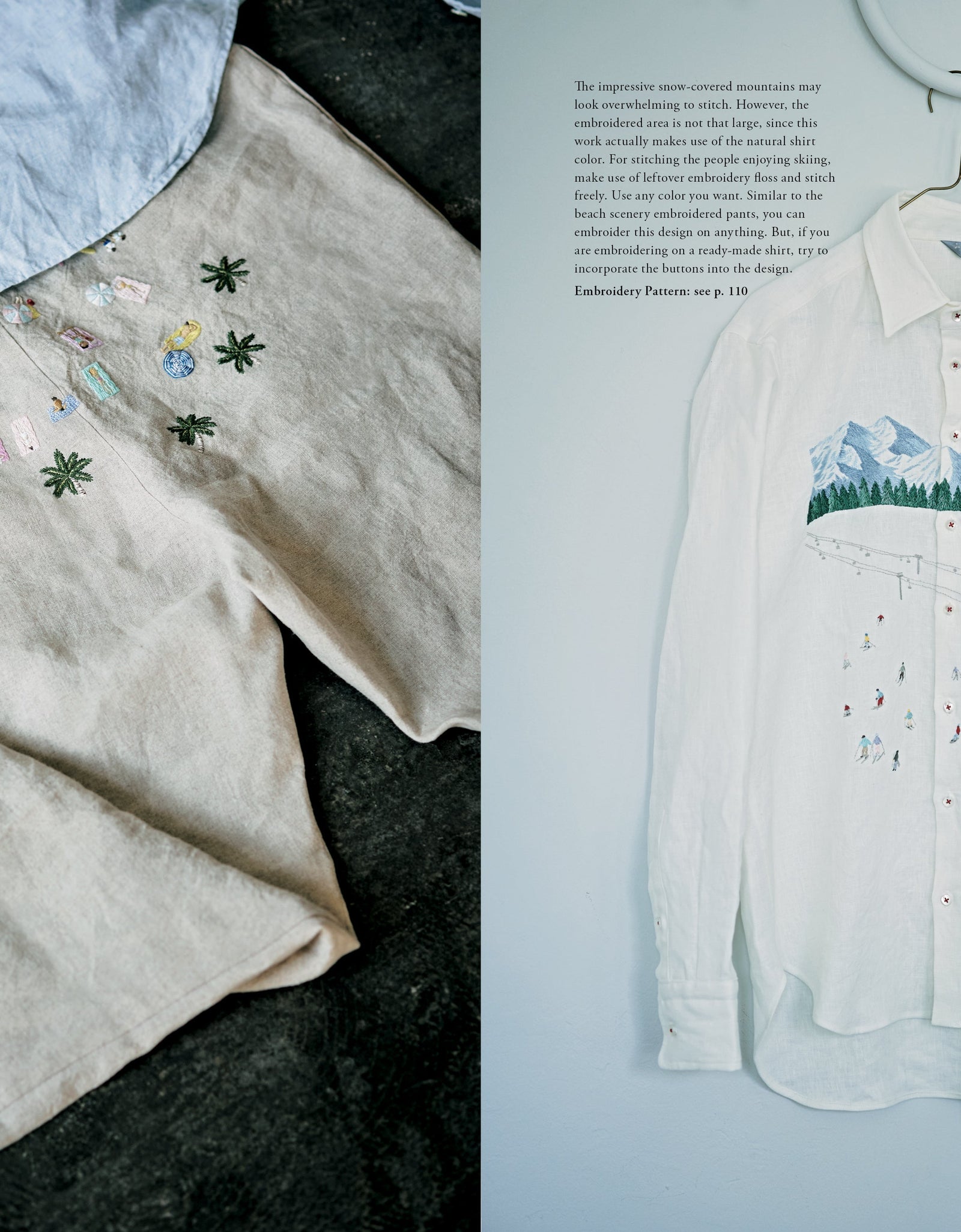 Juno's Nature Embroidery Notebook by Schiffer Publishing