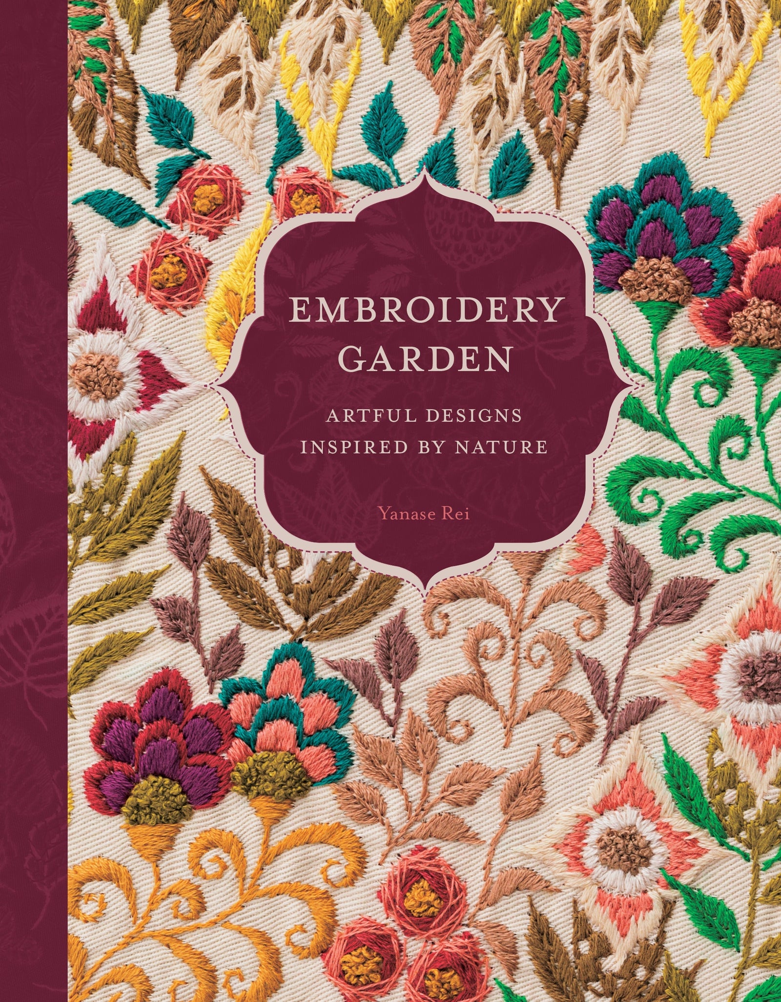 Embroidery Garden by Schiffer Publishing
