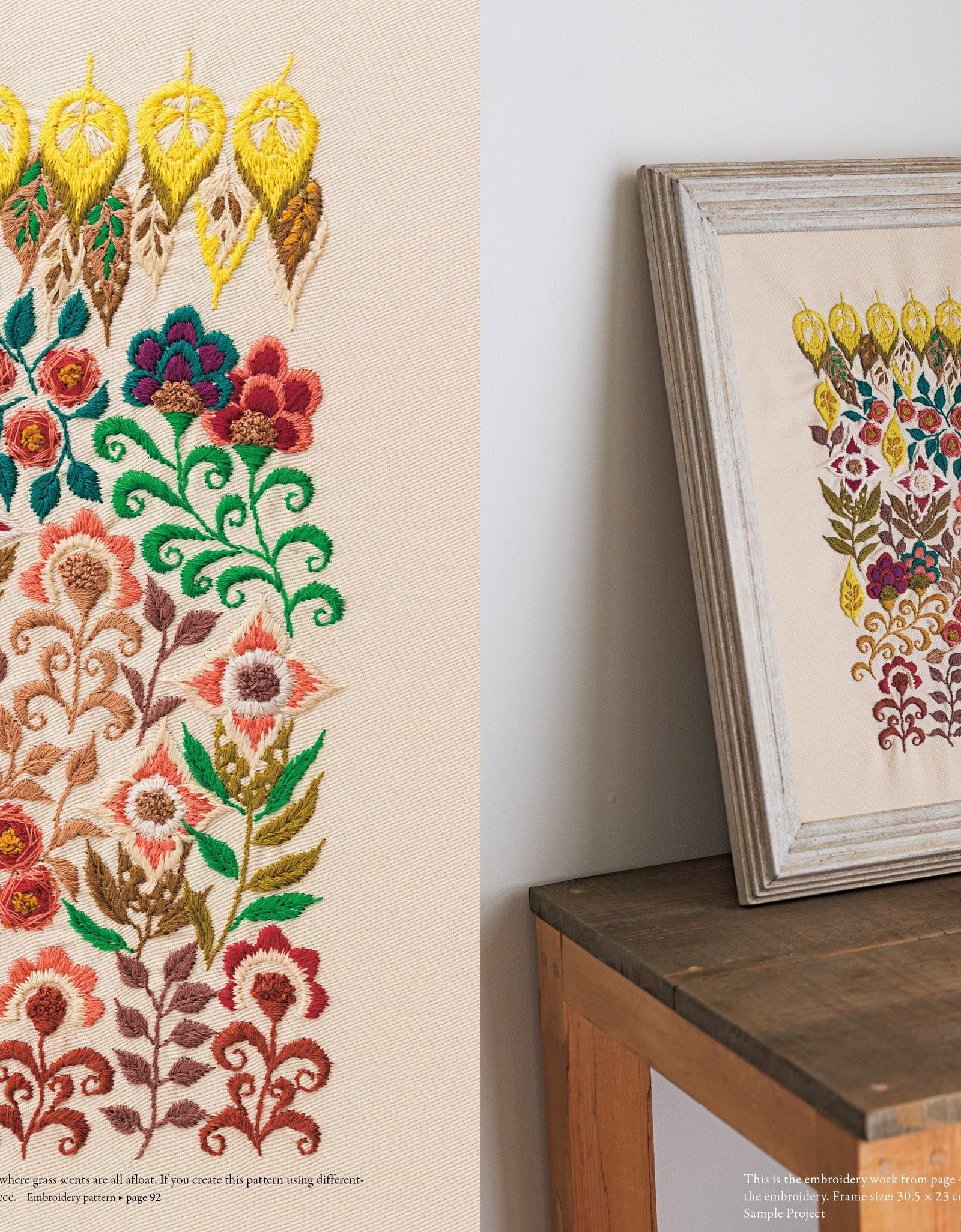 Embroidery Garden by Schiffer Publishing