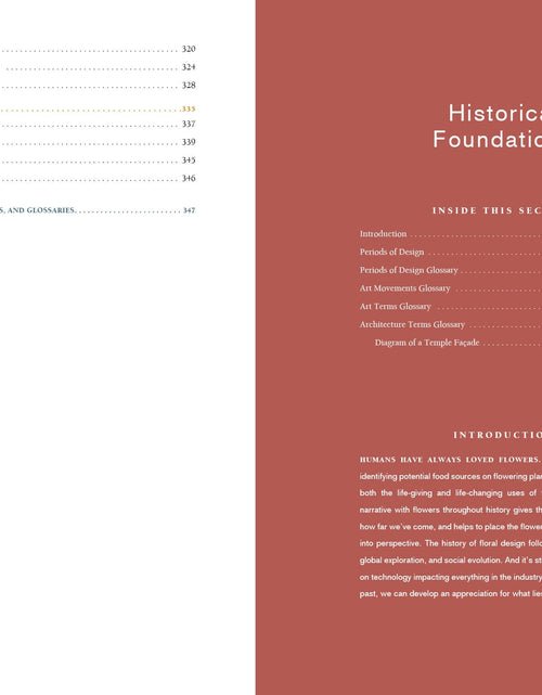 Load image into Gallery viewer, The AIFD Guide to Floral Design by Schiffer Publishing

