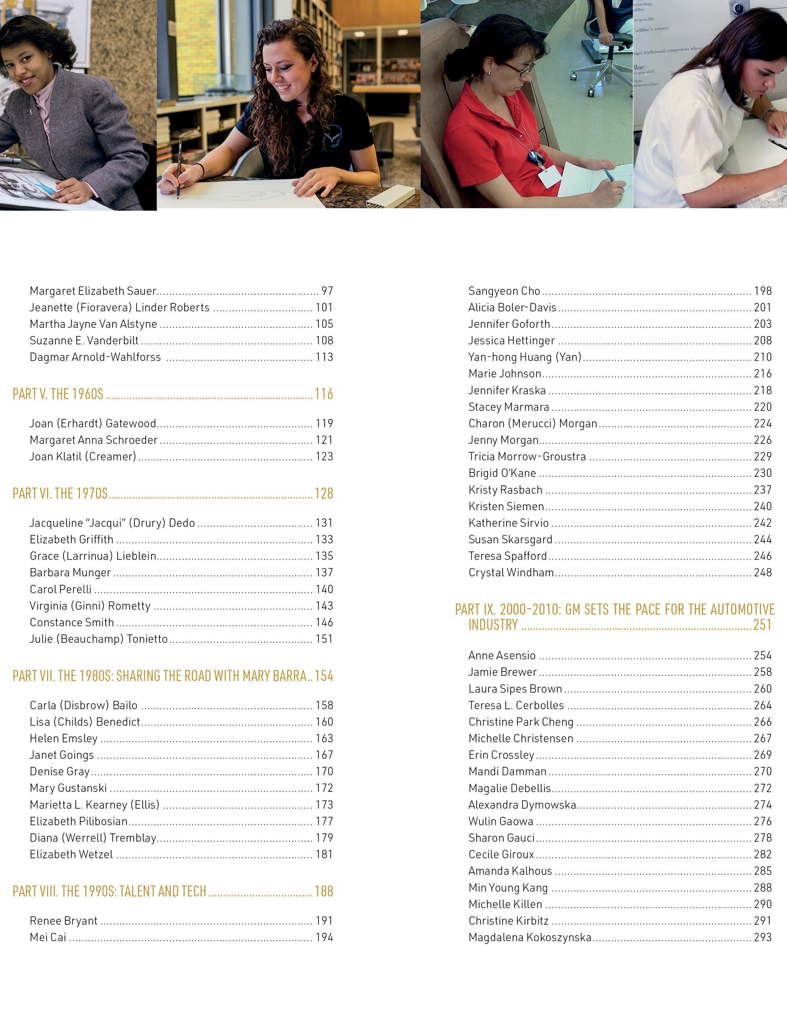 The Women of General Motors by Schiffer Publishing