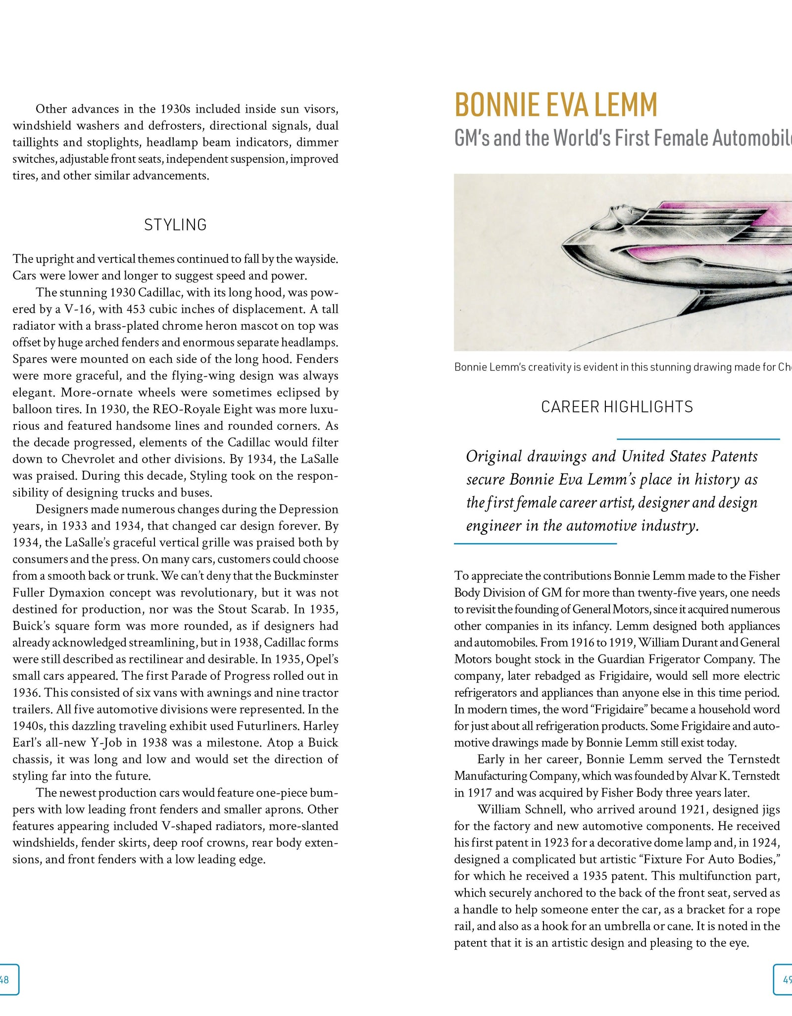 The Women of General Motors by Schiffer Publishing
