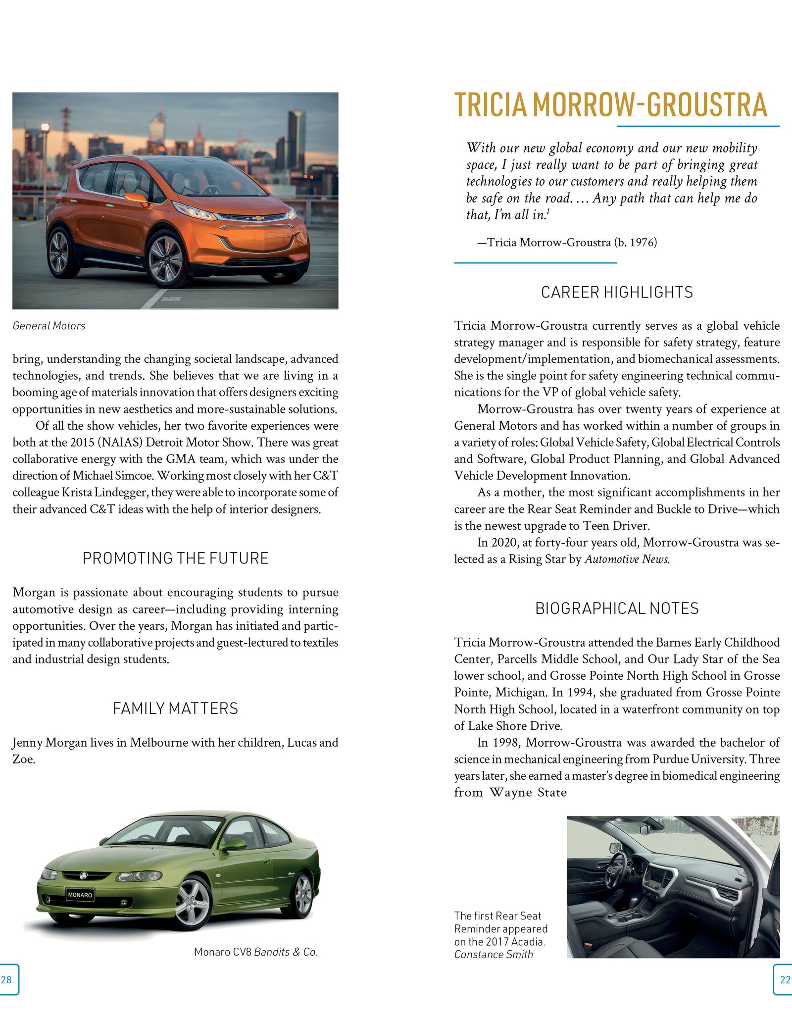 The Women of General Motors by Schiffer Publishing