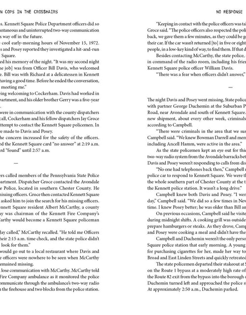 Load image into Gallery viewer, Small-Town Cops in the Crosshairs by Schiffer Publishing
