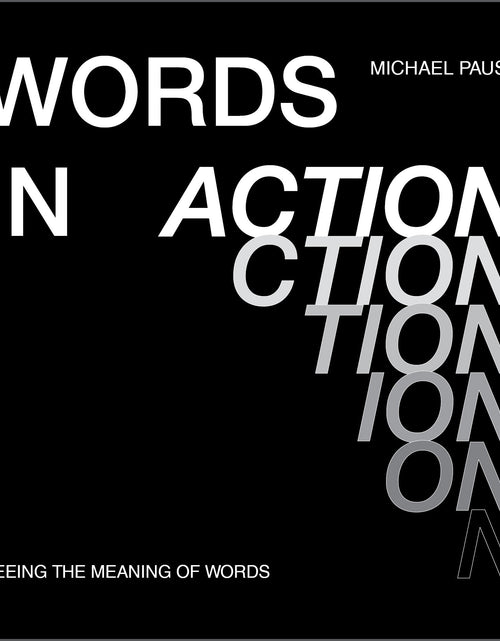 Load image into Gallery viewer, Words in Action by Schiffer Publishing
