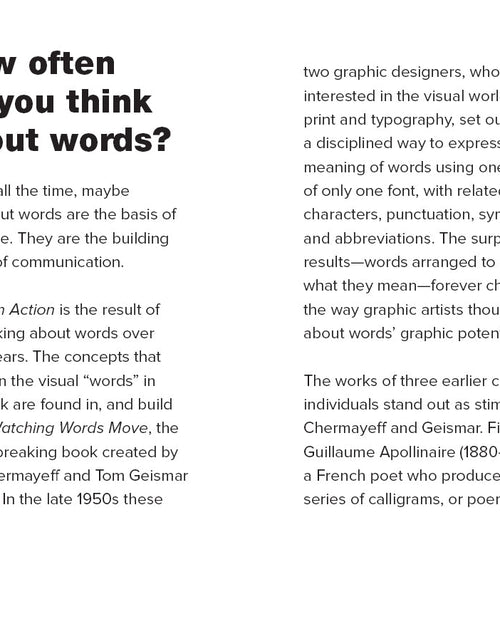 Load image into Gallery viewer, Words in Action by Schiffer Publishing
