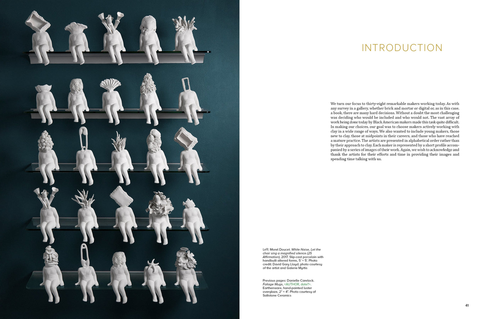 Contemporary Black American Ceramic Artists by Schiffer Publishing
