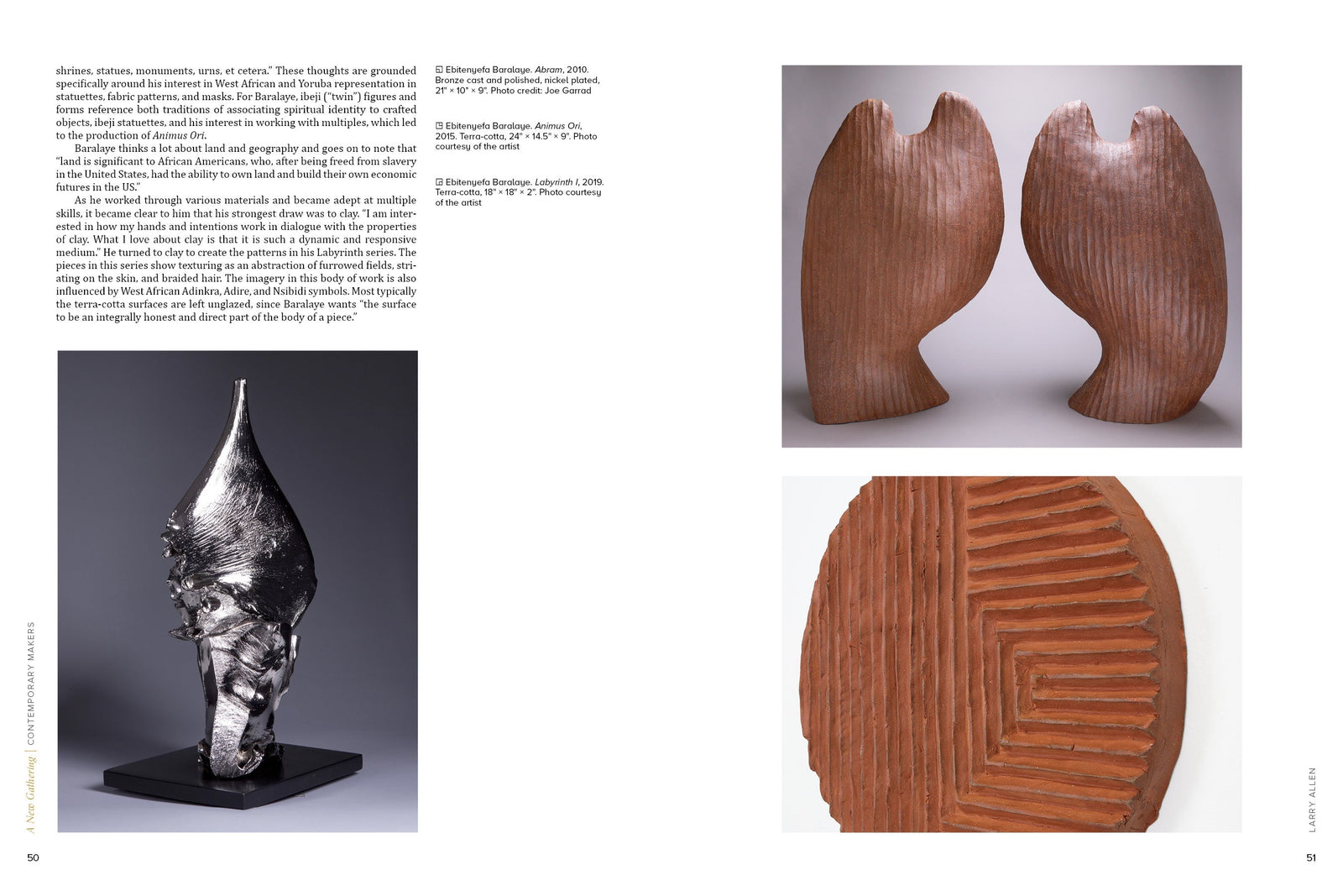 Contemporary Black American Ceramic Artists by Schiffer Publishing