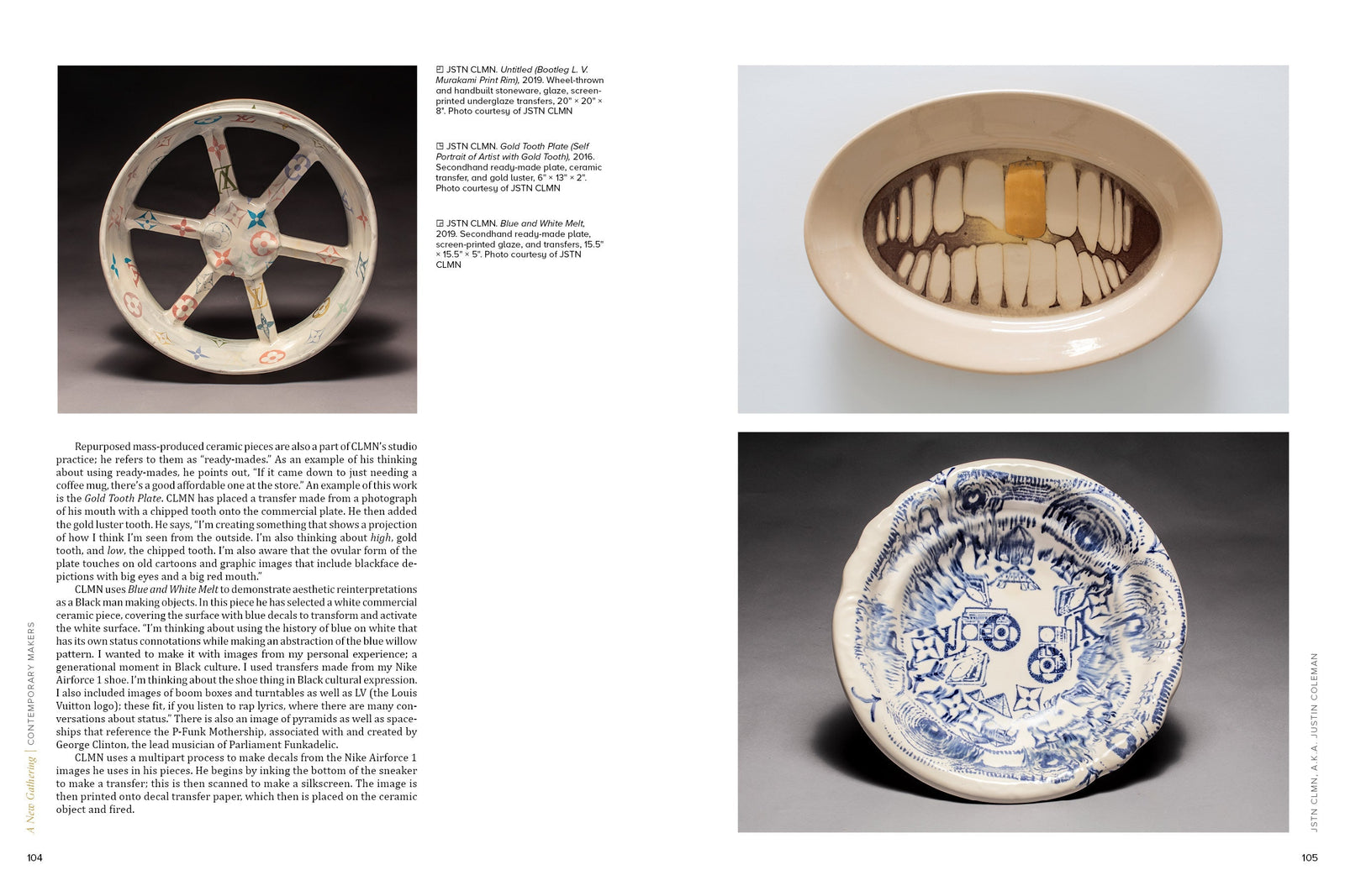 Contemporary Black American Ceramic Artists by Schiffer Publishing