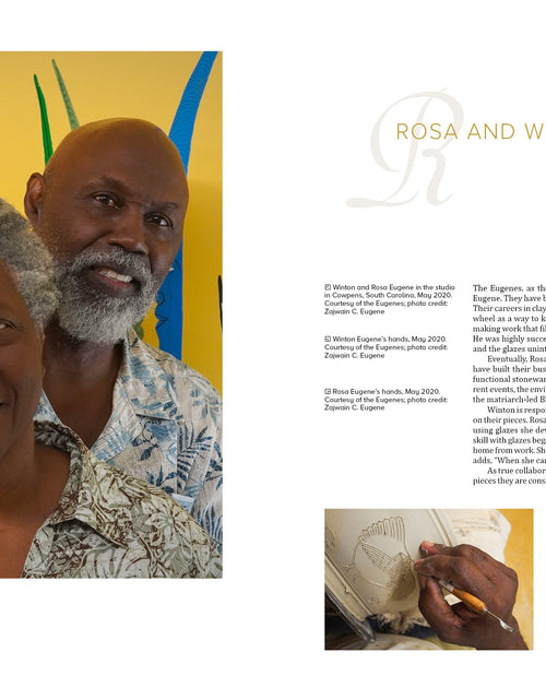 Load image into Gallery viewer, Contemporary Black American Ceramic Artists by Schiffer Publishing
