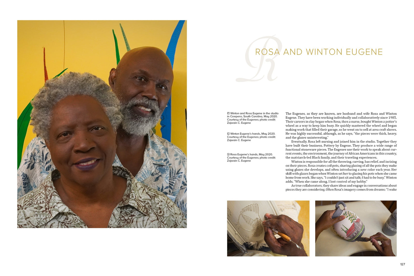 Contemporary Black American Ceramic Artists by Schiffer Publishing