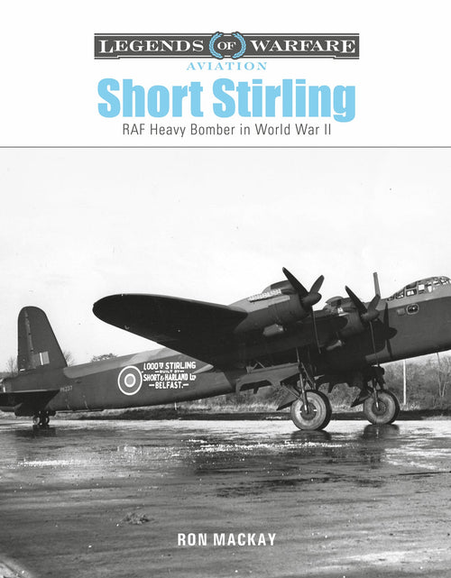 Load image into Gallery viewer, Short Stirling by Schiffer Publishing
