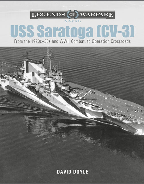 Load image into Gallery viewer, USS Saratoga (CV-3) by Schiffer Publishing
