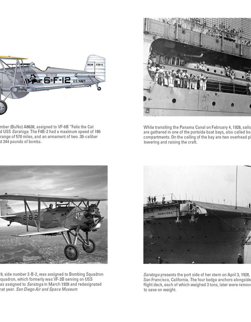 Load image into Gallery viewer, USS Saratoga (CV-3) by Schiffer Publishing
