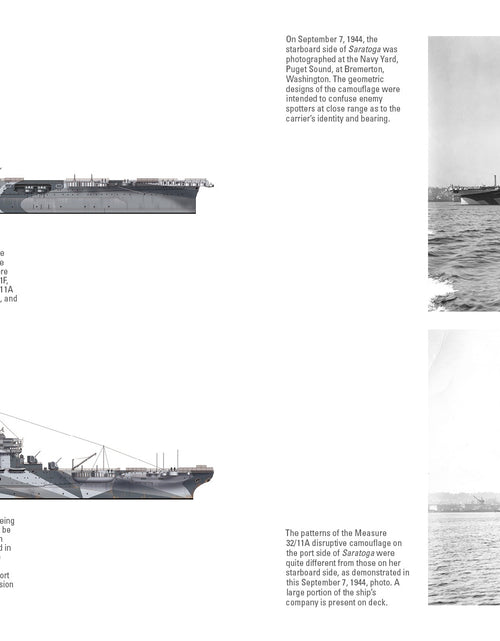 Load image into Gallery viewer, USS Saratoga (CV-3) by Schiffer Publishing
