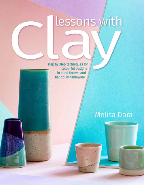Load image into Gallery viewer, Lessons with Clay by Schiffer Publishing

