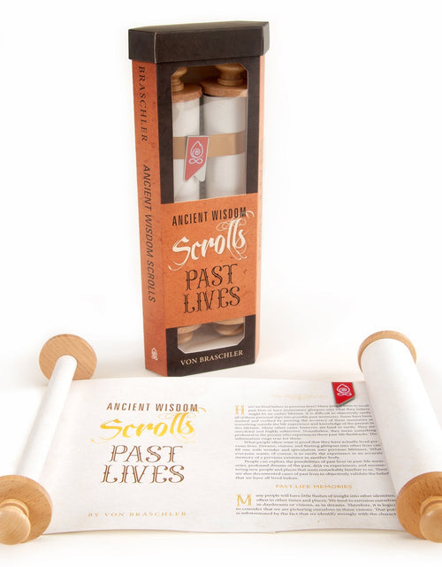 Load image into Gallery viewer, Ancient Wisdom Scrolls, Past Lives by Schiffer Publishing
