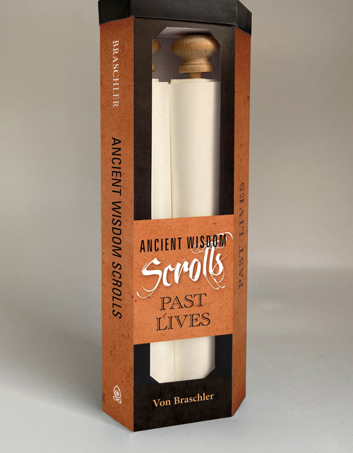 Load image into Gallery viewer, Ancient Wisdom Scrolls, Past Lives by Schiffer Publishing
