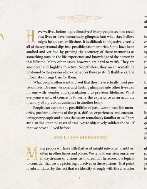 Load image into Gallery viewer, Ancient Wisdom Scrolls, Past Lives by Schiffer Publishing

