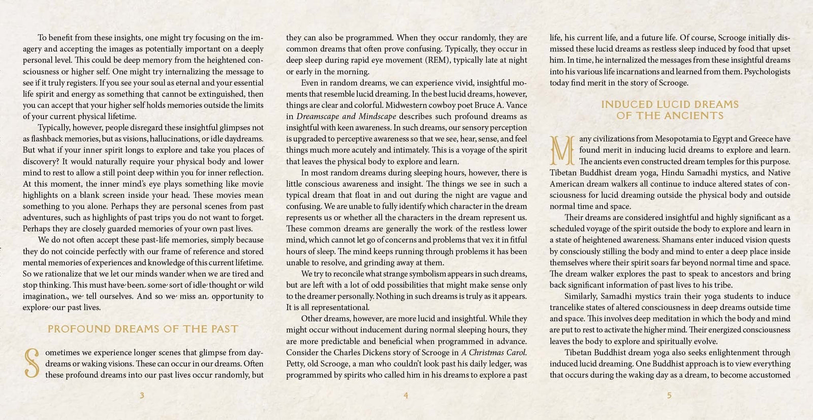 Ancient Wisdom Scrolls, Past Lives by Schiffer Publishing