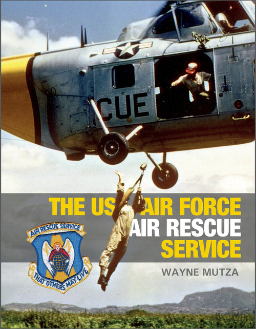 Load image into Gallery viewer, The US Air Force Air Rescue Service by Schiffer Publishing
