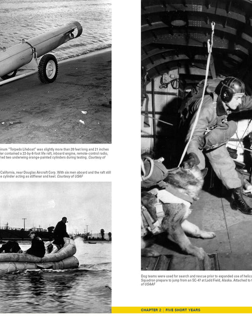 Load image into Gallery viewer, The US Air Force Air Rescue Service by Schiffer Publishing
