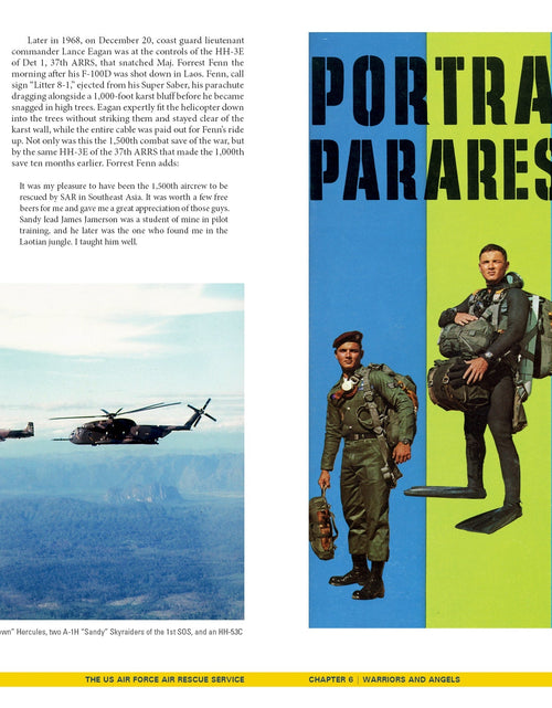 Load image into Gallery viewer, The US Air Force Air Rescue Service by Schiffer Publishing
