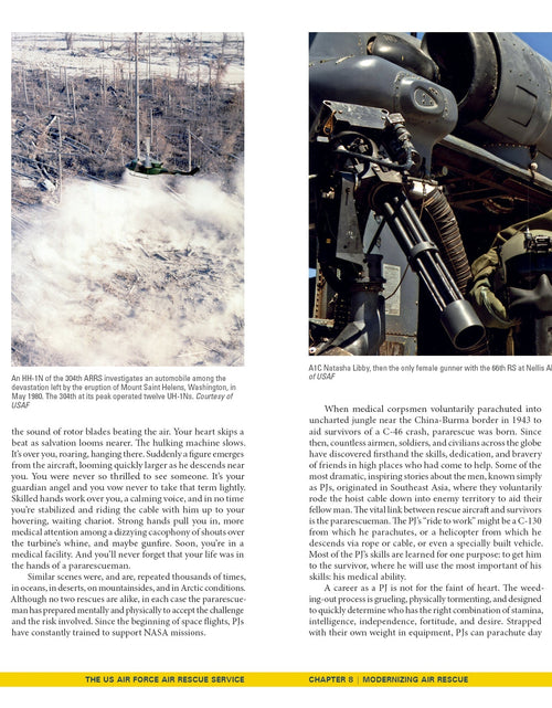 Load image into Gallery viewer, The US Air Force Air Rescue Service by Schiffer Publishing
