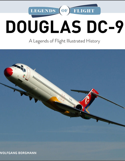 Load image into Gallery viewer, Douglas DC-9 by Schiffer Publishing
