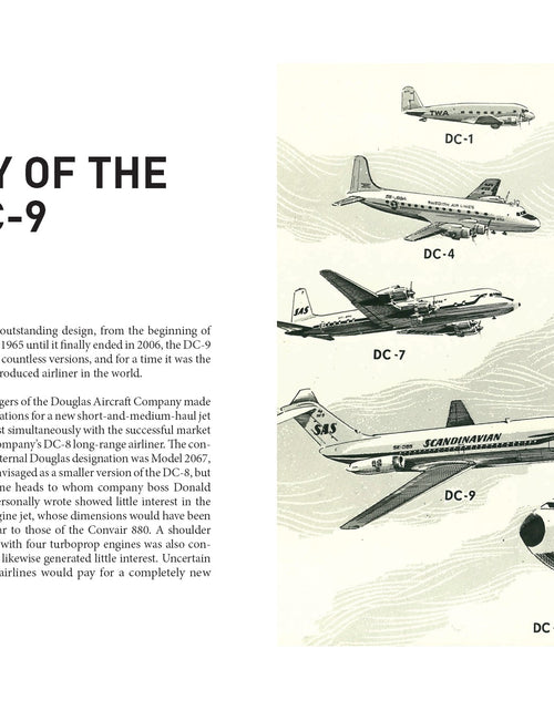 Load image into Gallery viewer, Douglas DC-9 by Schiffer Publishing
