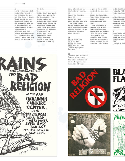Load image into Gallery viewer, The Art of Punk by Schiffer Publishing
