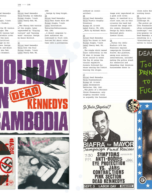 Load image into Gallery viewer, The Art of Punk by Schiffer Publishing
