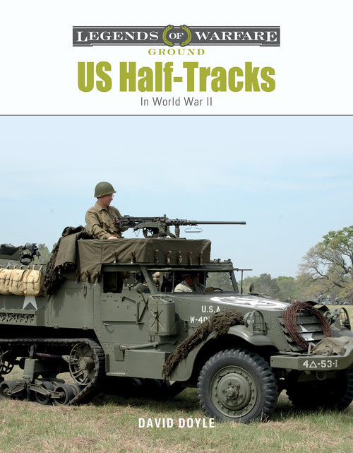 Load image into Gallery viewer, US Half-Tracks by Schiffer Publishing
