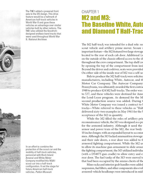 Load image into Gallery viewer, US Half-Tracks by Schiffer Publishing
