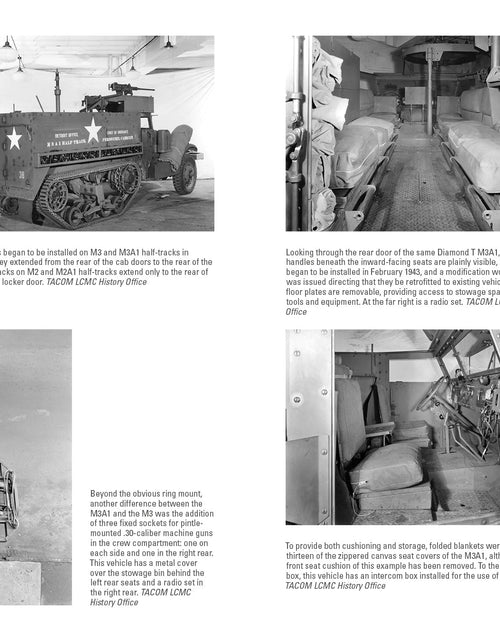 Load image into Gallery viewer, US Half-Tracks by Schiffer Publishing
