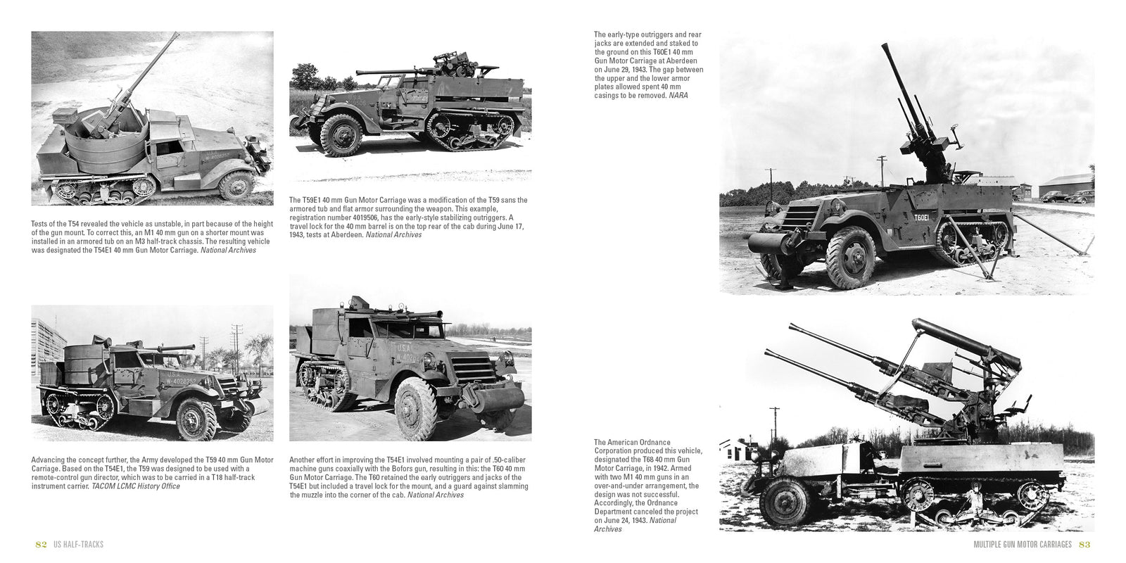 US Half-Tracks by Schiffer Publishing