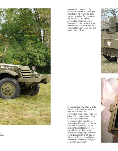 Load image into Gallery viewer, US Half-Tracks by Schiffer Publishing
