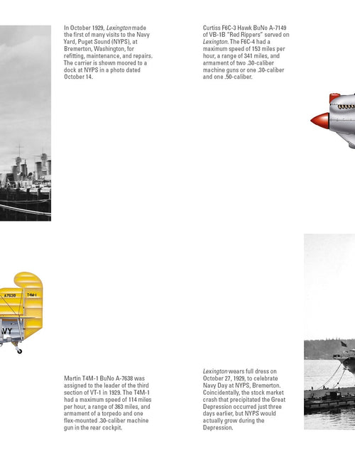 Load image into Gallery viewer, USS Lexington (CV-2) by Schiffer Publishing
