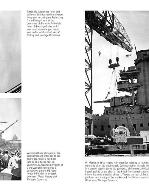 Load image into Gallery viewer, USS Lexington (CV-2) by Schiffer Publishing
