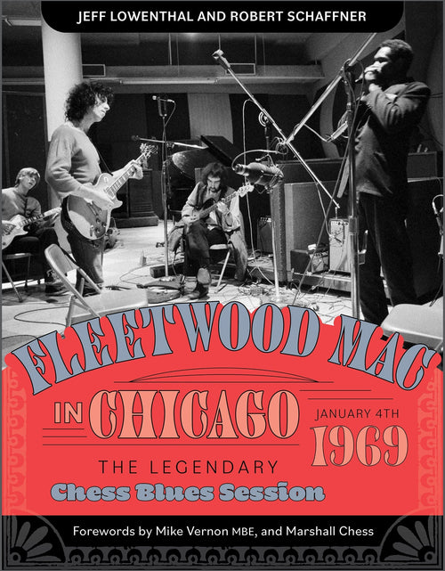 Load image into Gallery viewer, Fleetwood Mac in Chicago by Schiffer Publishing
