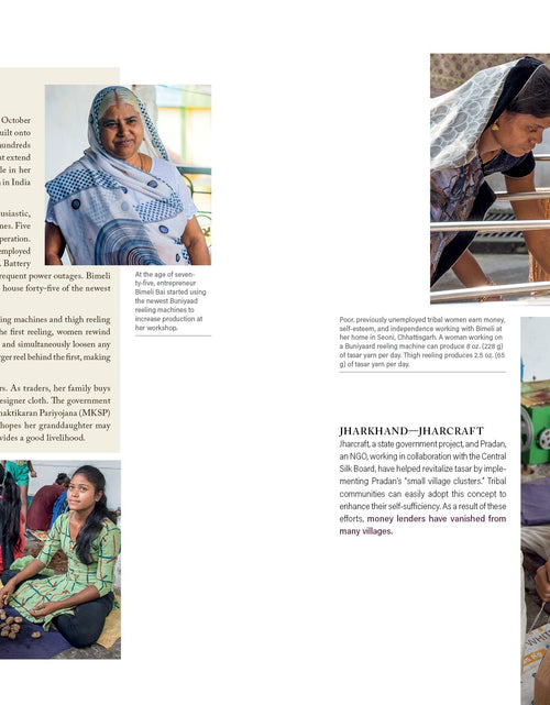 Load image into Gallery viewer, In Search of Wild Silk by Schiffer Publishing
