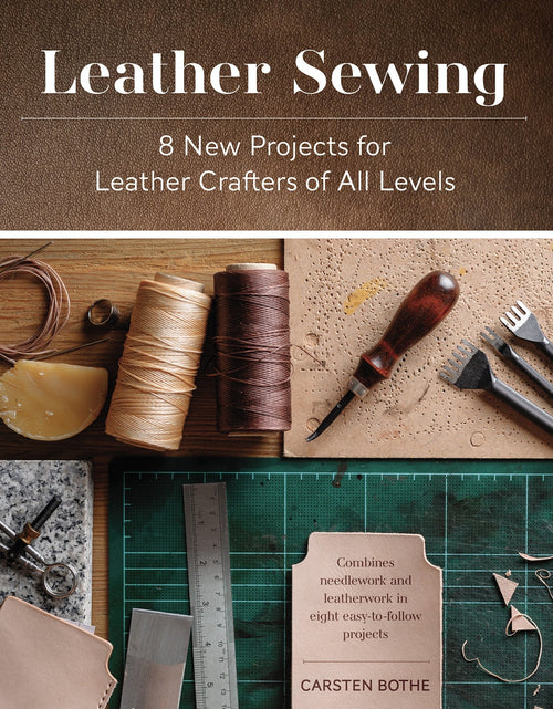 Load image into Gallery viewer, Leather Sewing by Schiffer Publishing
