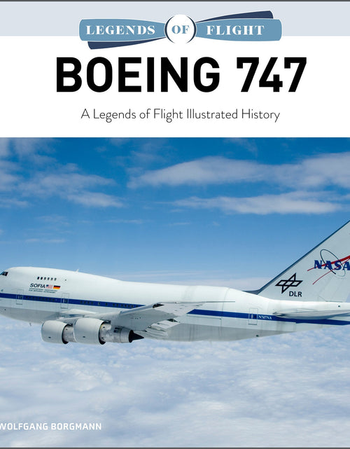Load image into Gallery viewer, Boeing 747 by Schiffer Publishing

